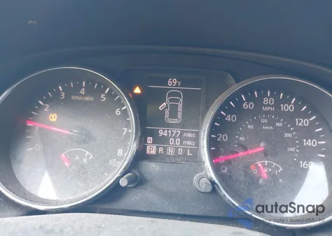 2012 Nissan Rogue S from USA, damaged, VIN JN8AS5MT5CW260111